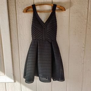 Maje Neoprene Little Black Dress